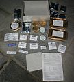 Contents of a type II combat ration