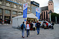 InfoPoint at the World Youth Day 2005, near Cologne central station